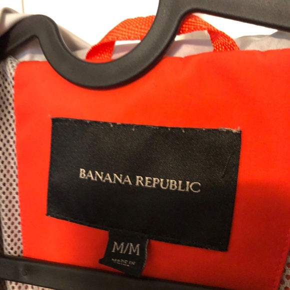 Banana Republic Rain Jacket - Picture 3 of 5
